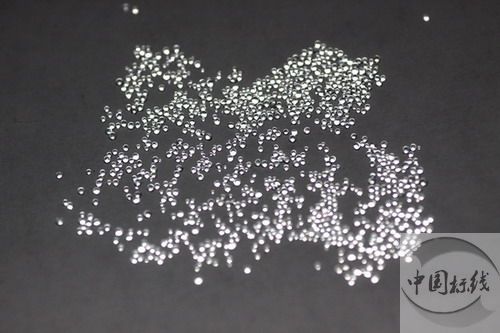 雨山金属表面处理厂喷砂玻璃微珠清理